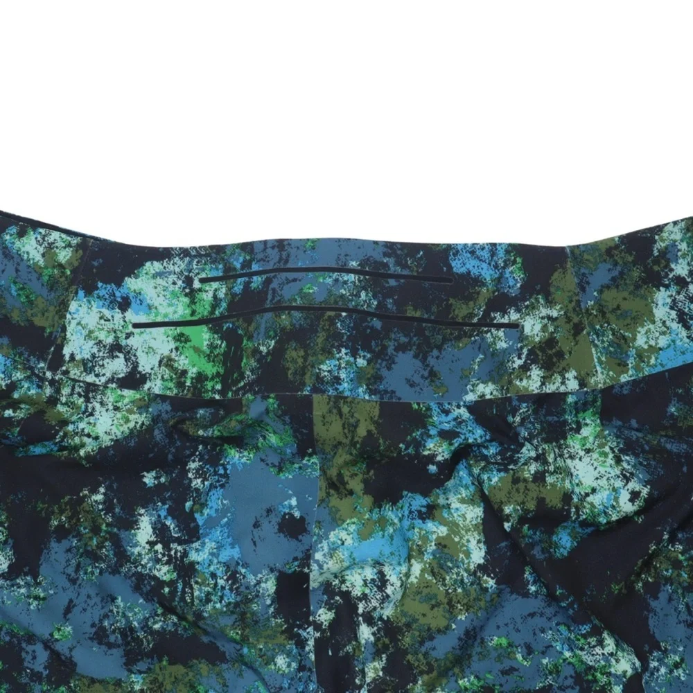 lululemon athletica Board Shorts Men’s 36 Blue‎ Green Swim Trunks